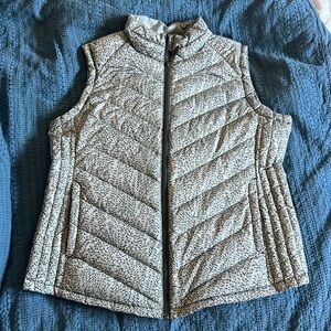 Royal Robbin’s Puffy Vest, lovely pattern!